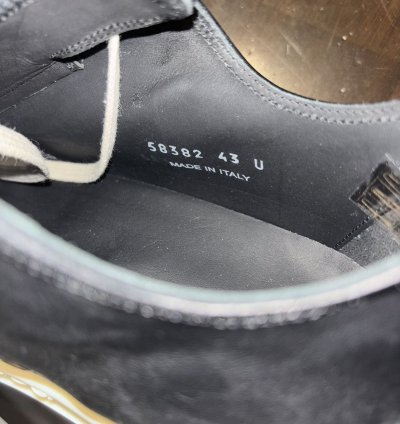 Rick Owen Ramones Low