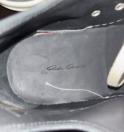 Rick Owen Ramones Low