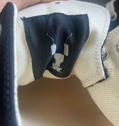 Rick Owen Slash Low Top Sneakers