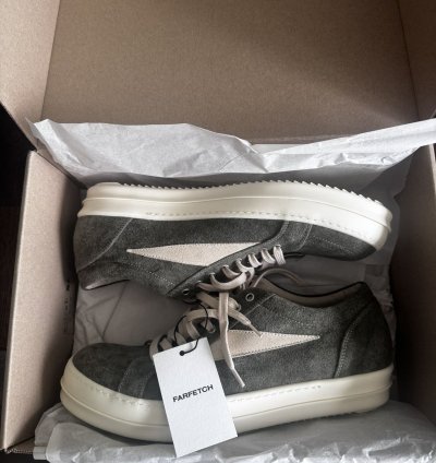 Rick Owen vans