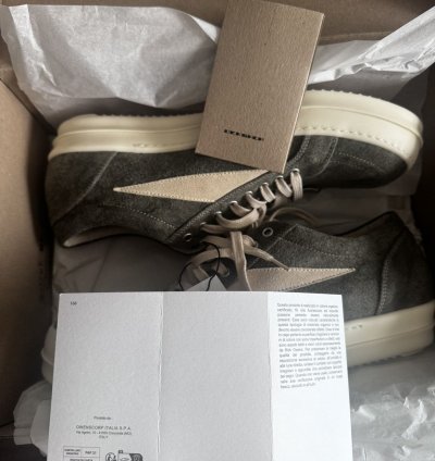 Rick Owen vans