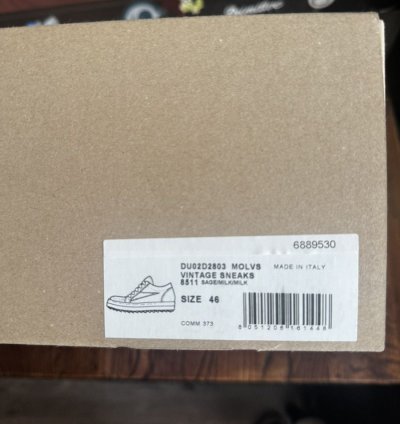 Rick Owen vans