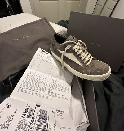 Rick Owen vintage sneakers 43