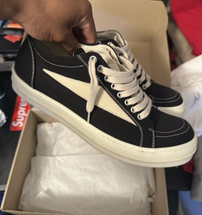 Rick Owen Vintage Vans Sneakers