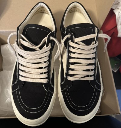 Rick Owen Vintage Vans Sneakers