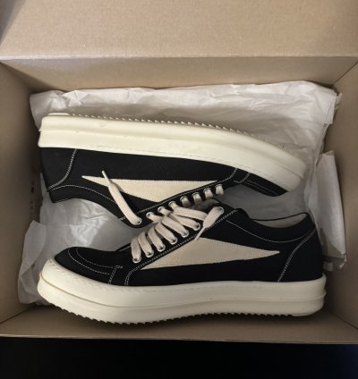 Rick Owen Vintage Vans Sneakers