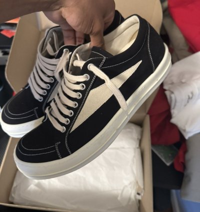 Rick Owen Vintage Vans Sneakers