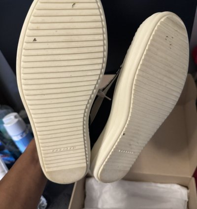 Rick Owen Vintage Vans Sneakers
