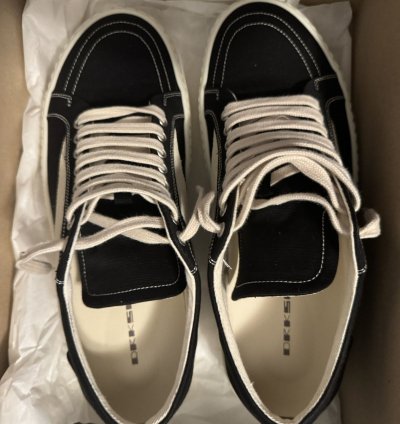 Rick Owen Vintage Vans Sneakers