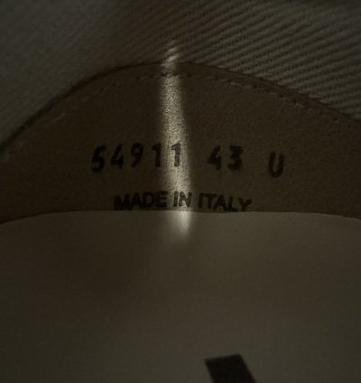 Rick Owen Vintage Vans Sneakers