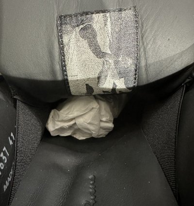 RICK OWENS - Jumbo Lace Low Black Milk