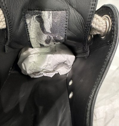 RICK OWENS - Low Sneaks Black Milk