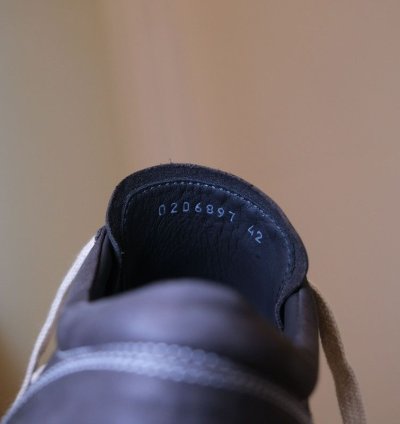 RICK OWENS - VINTAGE SNEAKS