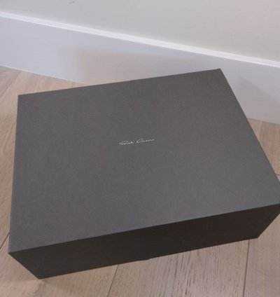 RICK OWENS - VINTAGE SNEAKS