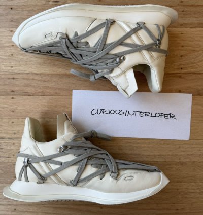 Rick Owens 2020 Tecuatl Maximal Runner
