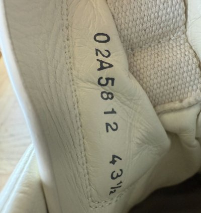 Rick Owens 2020 Tecuatl Maximal Runner