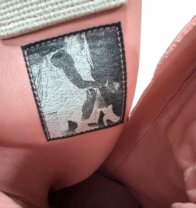 Rick Owens 2022SS FOGACHINE Dirty Pink Pony Hair Cargobasket