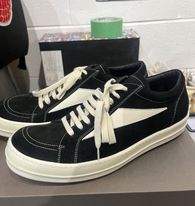 Rick Owens 23ss EDFU Vintage Sneakers