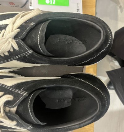 Rick Owens 23ss EDFU Vintage Sneakers