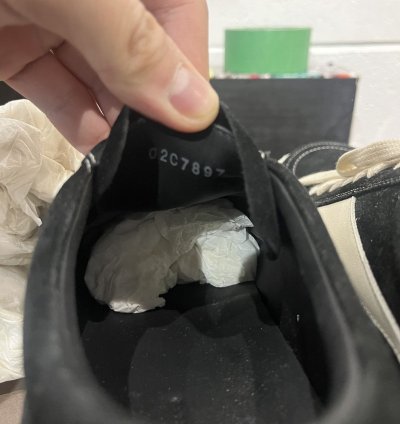 Rick Owens 23ss EDFU Vintage Sneakers