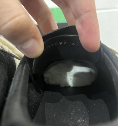 Rick Owens 23ss EDFU Vintage Sneakers