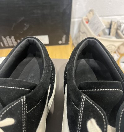 Rick Owens 23ss EDFU Vintage Sneakers