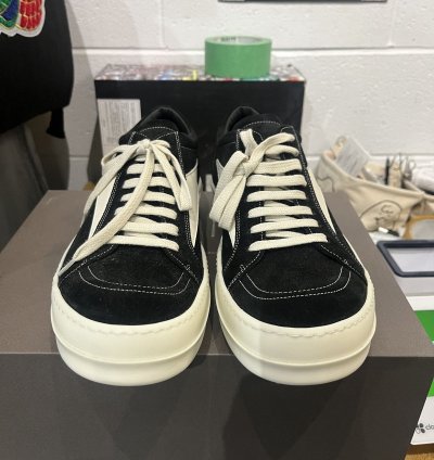 Rick Owens 23ss EDFU Vintage Sneakers