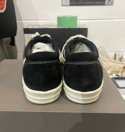 Rick Owens 23ss EDFU Vintage Sneakers