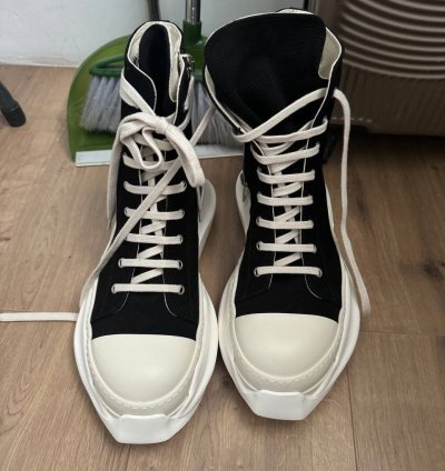 Rick Owens Abstract High