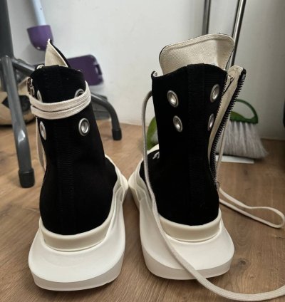 Rick Owens Abstract High