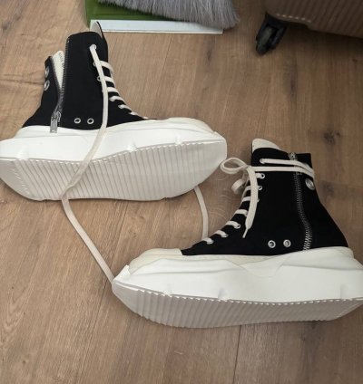 Rick Owens Abstract High