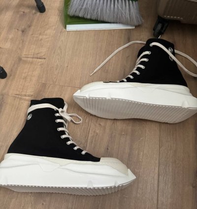 Rick Owens Abstract High