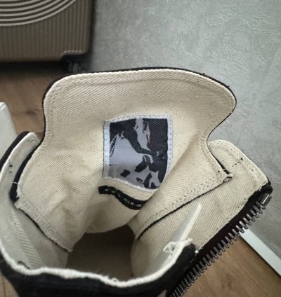 Rick Owens Abstract High