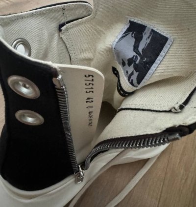Rick Owens Abstract High