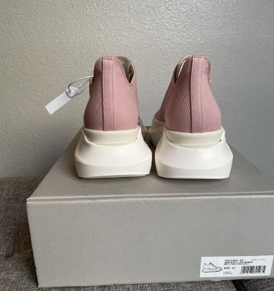 RICK OWENS ABSTRACT LOW FADED PINK MILK