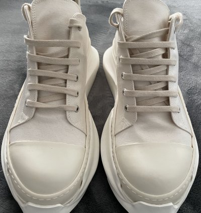 Rick Owens Abstract Ramones Cream