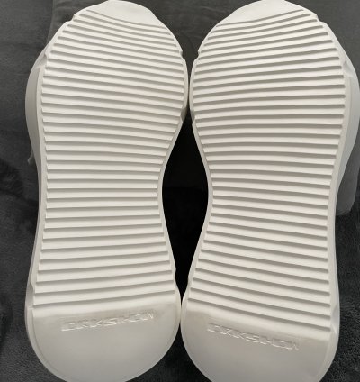 Rick Owens Abstract Ramones Cream