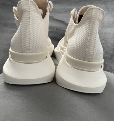 Rick Owens Abstract Ramones Cream