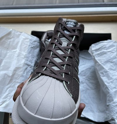 Rick Owens Adidas AW16 Brown Mastodon Pro Model