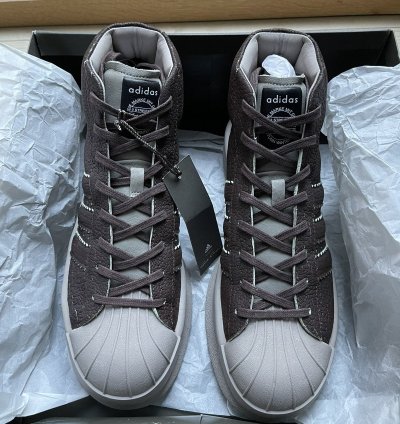 Rick Owens Adidas AW16 Brown Mastodon Pro Model
