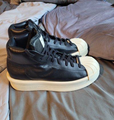 Rick Owens Adidas Mastodon Pro-Model 2