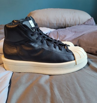 Rick Owens Adidas Mastodon Pro-Model 2