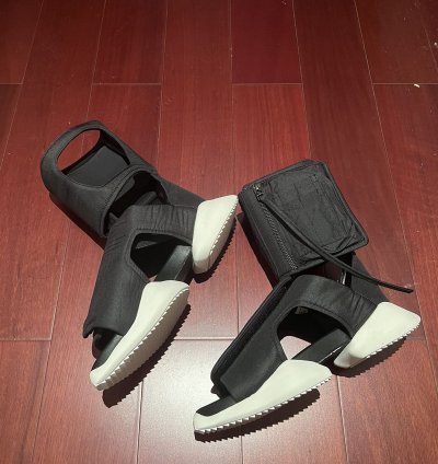 Rick owens Adidas ss16 cargo sadals size42