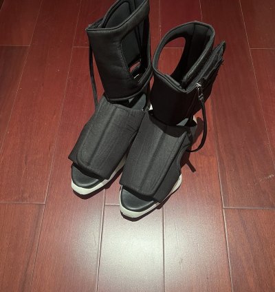 Rick owens Adidas ss16 cargo sadals size42