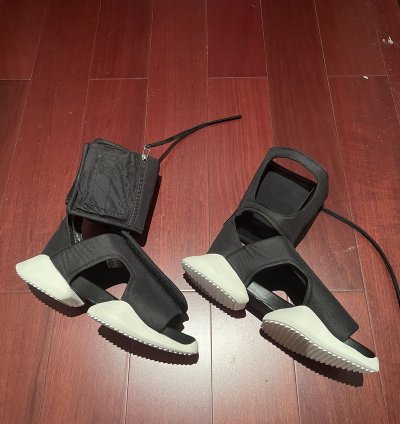 Rick owens Adidas ss16 cargo sadals size42