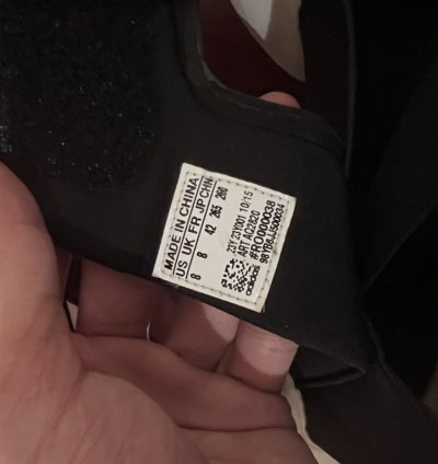 Rick owens Adidas ss16 cargo sadals size42