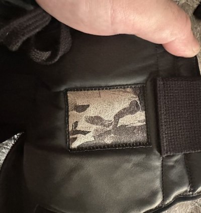 Rick Owens all black geo basket sz 43 nwb