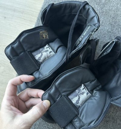 Rick Owens all black geo basket sz 43 nwb