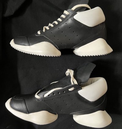 Rick Owens and Adidas collaboration sneakers