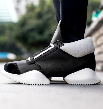Rick Owens and Adidas collaboration sneakers